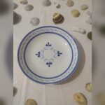 Yemek Takımı 24 parça 6 kişilik Tulü porselen Dijital DB775