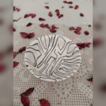 Yemek Takımı 24 parça 6 kişilik Tulü porselen Dijital DB137