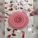 Yemek Takımı 24 parça 6 kişilik Tulü porselen Soft Pembe Model