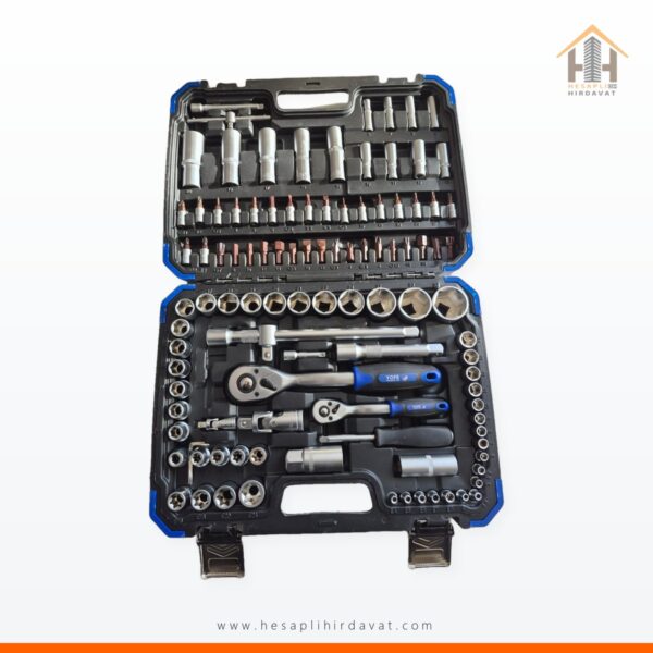 Yofe 108 Parça Lokma Takımı Çantalı