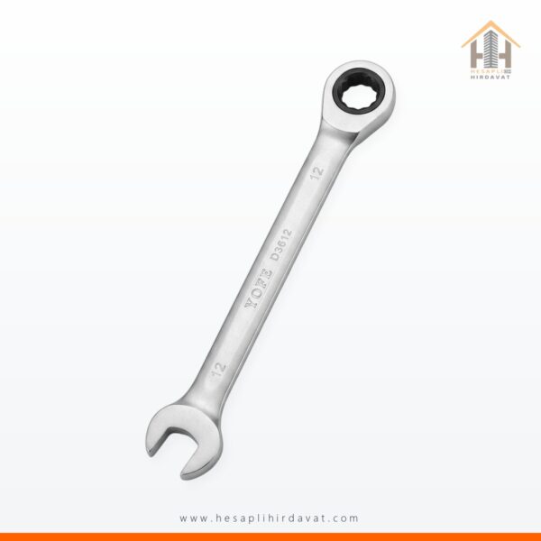 Yofe Cırcırlı Kombine Anahtar 12 mm