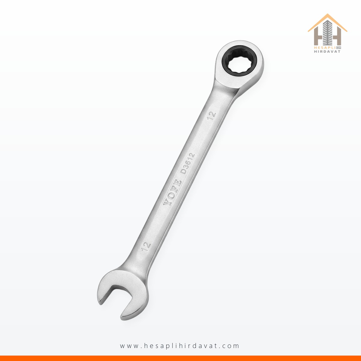 yofe-circirli-kombine-anahtar-12-mm-1-ana Yofe Cırcırlı Kombine Anahtar 12 mm