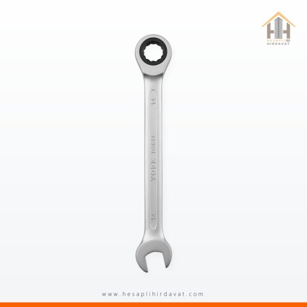 Yofe Cırcırlı Kombine Anahtar 14 mm