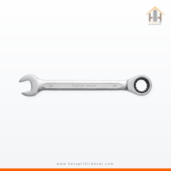 Yofe Cırcırlı Kombine Anahtar 16 mm