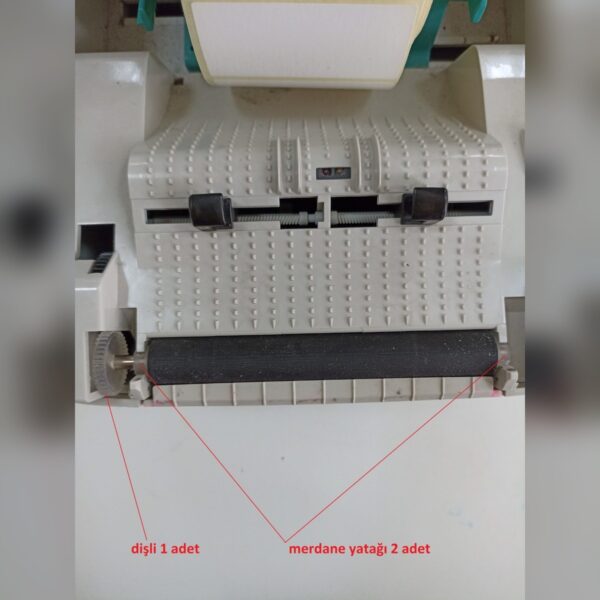 Zebra Tlp 2844 Zebra GC420T Yazıcı Dişli ve merdane yatakları