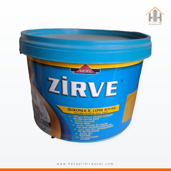 Zirve Silikonlu İç Cephe Boyası 2 L Altın Baz İpek Mat